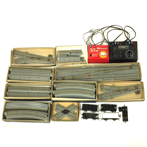 IMAI.S.S DCパワーパック 他 HOゲージ 鉄道模型 線路 等 まとめ セット