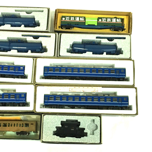KATO HOゲージ スハフ12 他 鉄道模型 車両 まとめセット