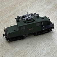 ED221 HOゲージ 鉄道模型 電気機関車